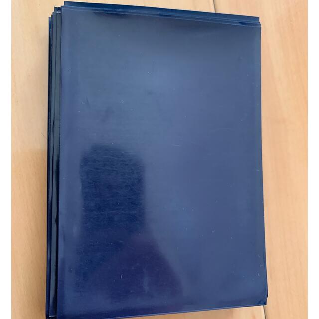 遊戯王(ユウギオウ)の遊戯王等カード用スリーブ半透明青紫22枚 エンタメ/ホビーのトレーディングカード(シングルカード)の商品写真