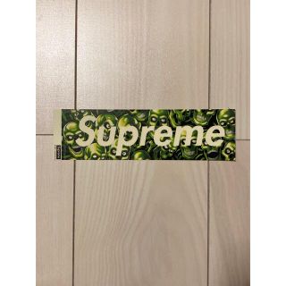 シュプリーム(Supreme)の状態良好) supreme skull box logo ステッカー(その他)