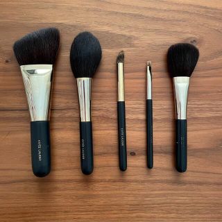 エスティローダー(Estee Lauder)のエスティローダーのメイクブラシ5本セット(ブラシ・チップ)