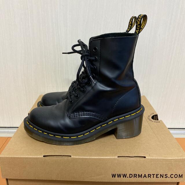 Dr.Martens(ドクターマーチン)のドクターマーチン  Dr.Martens  8ホール  CLEMENCY レディースの靴/シューズ(ブーツ)の商品写真