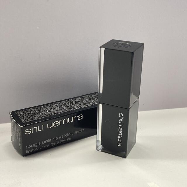 shu uemura(シュウウエムラ)のシュウウエムラ ルージュアンリミテッド キヌサテン KS BR784 コスメ/美容のベースメイク/化粧品(口紅)の商品写真