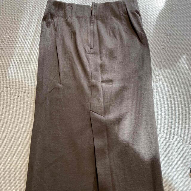 DEUXIEME CLASSE(ドゥーズィエムクラス)のドゥーズイエムクラスDeuxieme Classe Sweat スカートブラウン レディースのスカート(ロングスカート)の商品写真