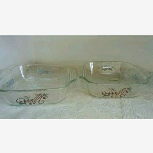 マニー ロココ オーブントースター ハーフ ガラス製 2個セットの通販 by アロハkumi's shop｜ラクマ