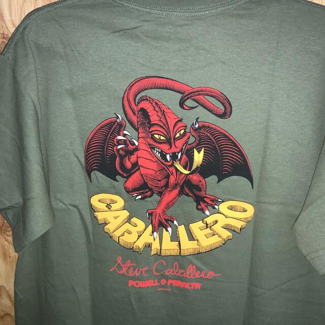 POWELL パウエルペラルタ スティーブキャバレロ ドラゴンⅡ Tシャツ