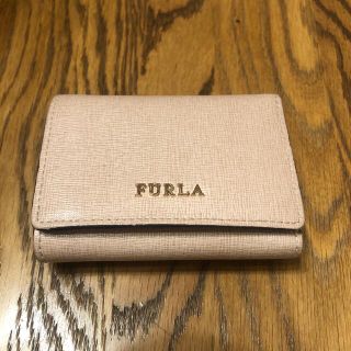 フルラ(Furla)のFURLA 三つ折財布 ピンク(財布)