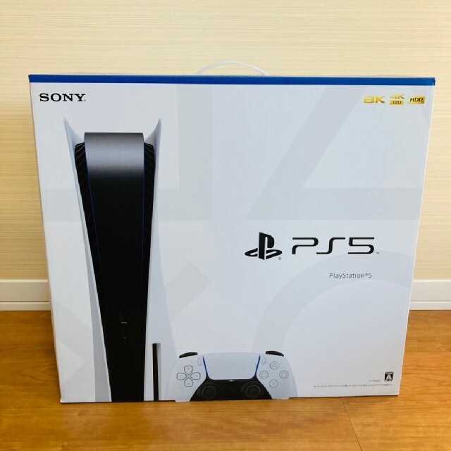 PlayStation5【美品】SONY PlayStation5 ディスクドライブ搭載モデル