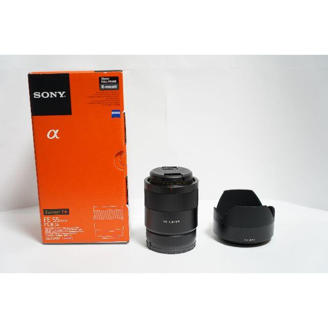 SONY FE SEL55F18Z Sonnar T* Zeiss 55mm