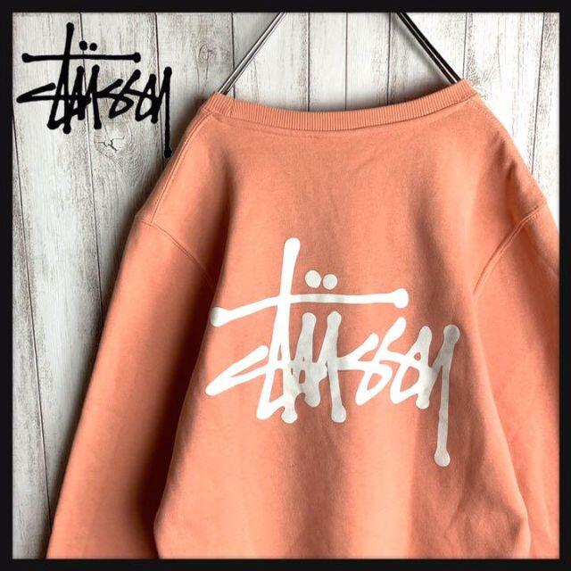 stussy スウェット old 裏起毛 プリント ステューシー sweat