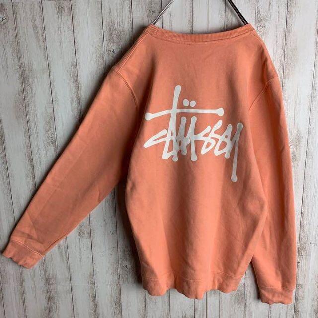 stussy スウェット old 裏起毛 プリント ステューシー sweat