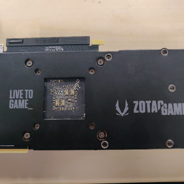 美品 Zotac NVIDIA GeForce RTX 2080 Super スマホ/家電/カメラのPC/タブレット(PCパーツ)の商品写真