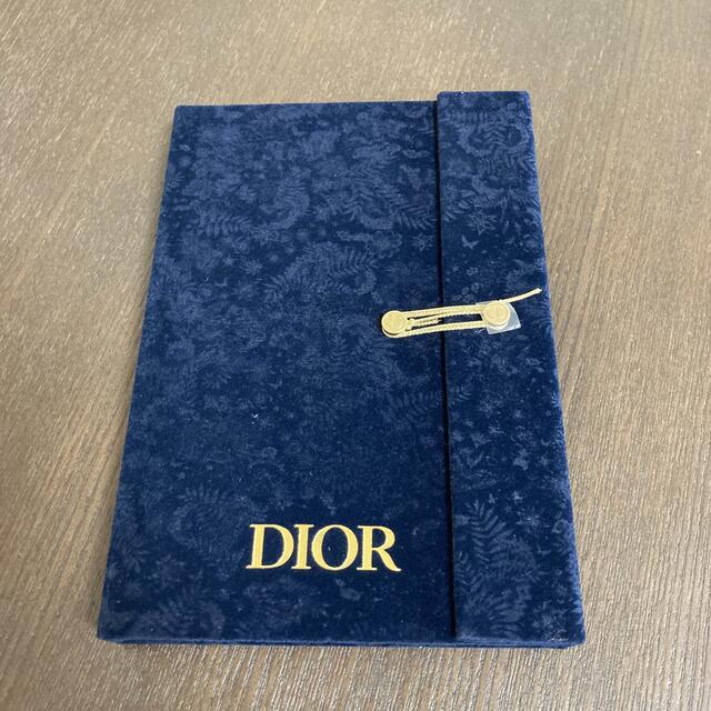 Dior(ディオール)のDior ノベルティ ノート エンタメ/ホビーのコレクション(ノベルティグッズ)の商品写真