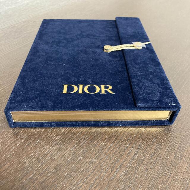 Dior(ディオール)のDior ノベルティ ノート エンタメ/ホビーのコレクション(ノベルティグッズ)の商品写真
