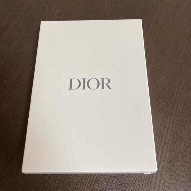 Dior(ディオール)のDior ノベルティ ノート エンタメ/ホビーのコレクション(ノベルティグッズ)の商品写真