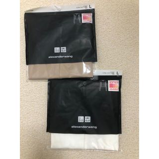 ユニクロ(UNIQLO)のユニクロ ヒートテック アレキサンダーワン 2枚セット(アンダーシャツ/防寒インナー)