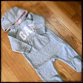 ベビーギャップ(babyGAP)の70 GAPカバーオール(カバーオール)