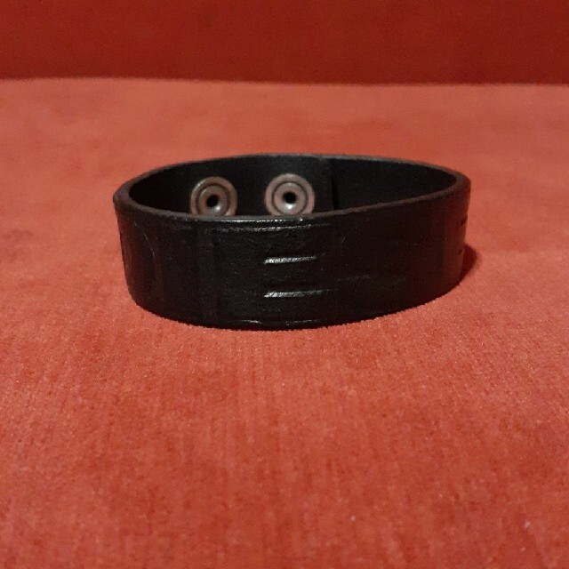 DIESEL - DIESEL レザーブレスレット レザーバングルの通販 by まさっ