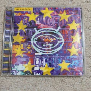 U2 / ZOOROPA 日本盤CD(ポップス/ロック(洋楽))