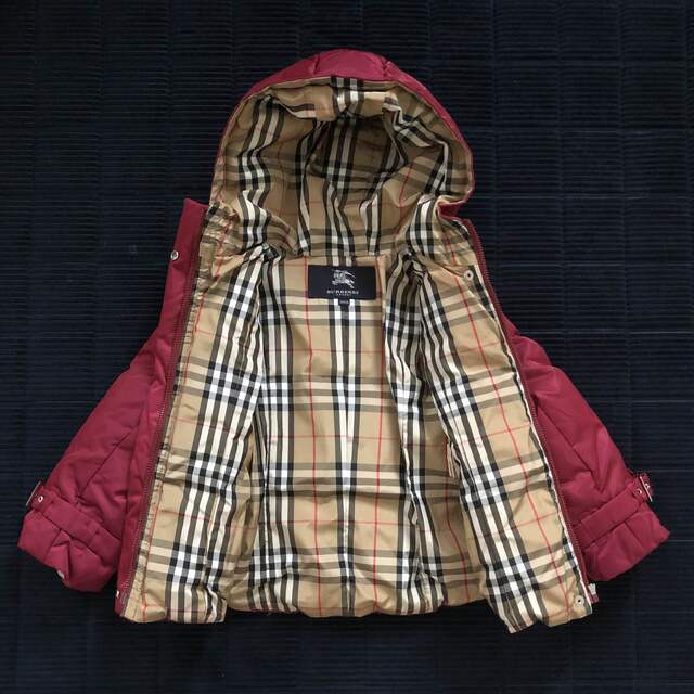 BURBERRY(バーバリー)のBURBERRY / キッズ ダウンジャケット　100Aサイズ キッズ/ベビー/マタニティのキッズ服女の子用(90cm~)(ジャケット/上着)の商品写真