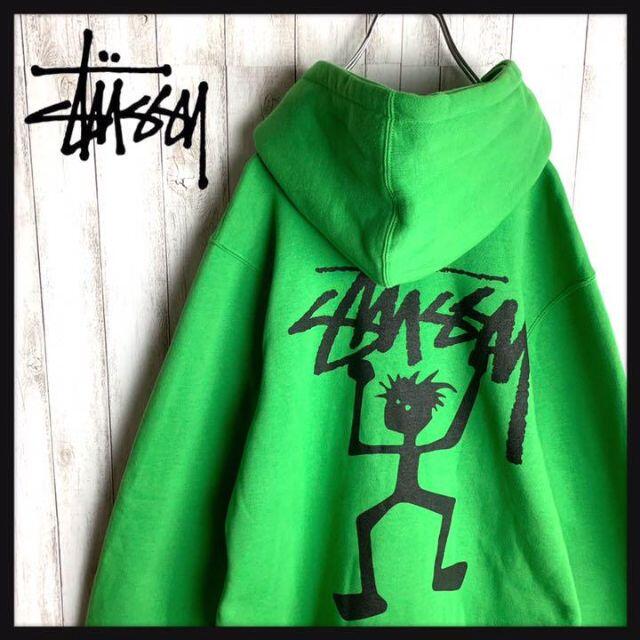 希少‼︎ stussy パーカー