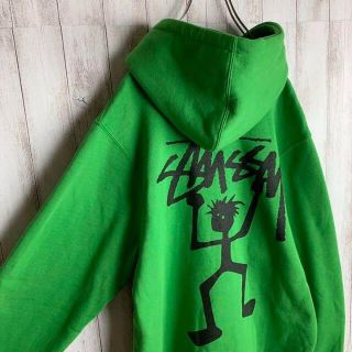 希少 STUSSY ソ連パーカー