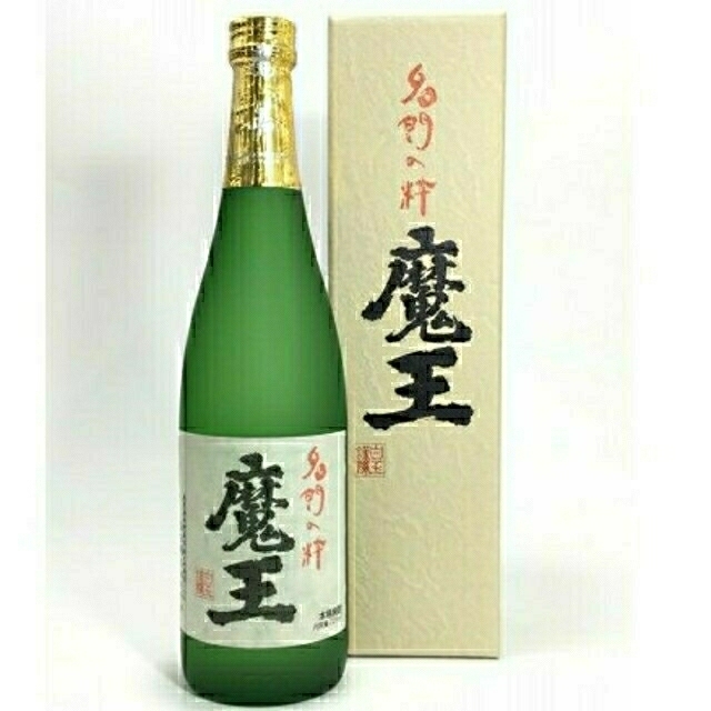 【化粧箱付】魔王 720ml ３本 食品/飲料/酒の酒(焼酎)の商品写真