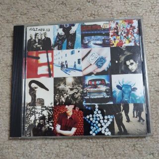 U2 / ACHTUNG BABY 日本盤CD(ポップス/ロック(洋楽))