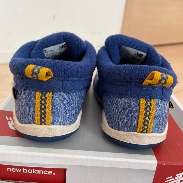 New Balance(ニューバランス)のニューバランス　スニーカー　サイズ12.5cm ファーストシューズ キッズ/ベビー/マタニティのベビー靴/シューズ(~14cm)(スニーカー)の商品写真