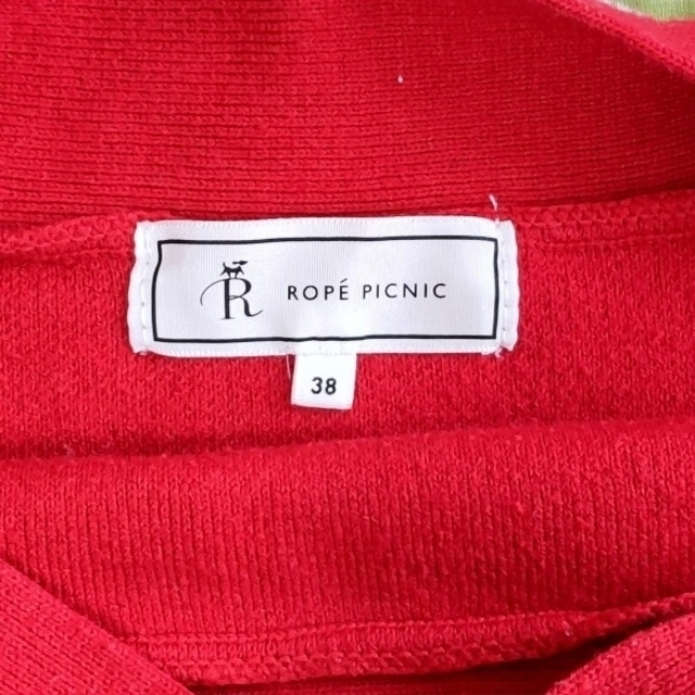 Rope' Picnic(ロペピクニック)の赤ニット レディースのトップス(ニット/セーター)の商品写真