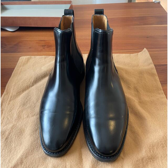 Crockett&Jones(クロケットアンドジョーンズ)のBerwick1707 サイドゴアブーツ 376 メンズの靴/シューズ(ブーツ)の商品写真