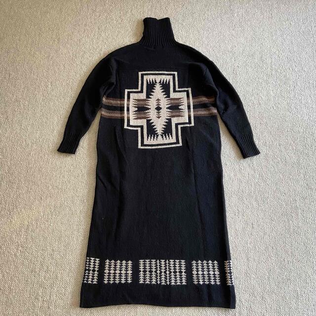 PENDLETON(ペンドルトン)の★mama様専用★ペンドルトン ニットワンピMIHONOJIRI×ナノユニバース レディースのワンピース(ロングワンピース/マキシワンピース)の商品写真