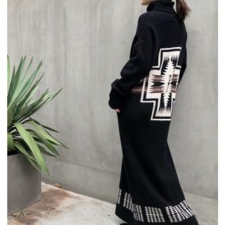 ペンドルトン(PENDLETON)の★mama様専用★ペンドルトン ニットワンピMIHONOJIRI×ナノユニバース(ロングワンピース/マキシワンピース)