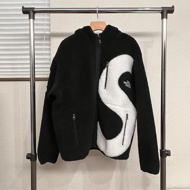柔らかい Supreme - Supreme ノースフェイスS Logo フリース ブルゾン