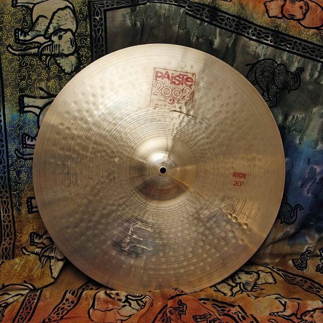 トト様専用 Paiste 2002 Ride 20" 1981年製造 楽器のドラム(シンバル)の商品写真