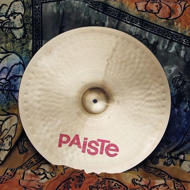 トト様専用 Paiste 2002 Ride 20" 1981年製造 楽器のドラム(シンバル)の商品写真