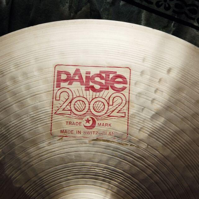 トト様専用 Paiste 2002 Ride 20" 1981年製造 楽器のドラム(シンバル)の商品写真