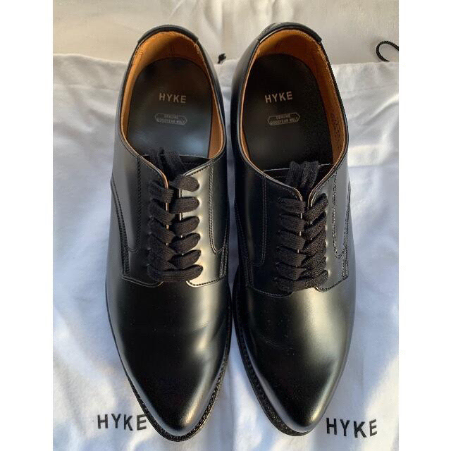 HYKE(ハイク)のHYKE ハイク オックスフォード ポインテッドトゥ 24 24.5 新品 レディースの靴/シューズ(ローファー/革靴)の商品写真