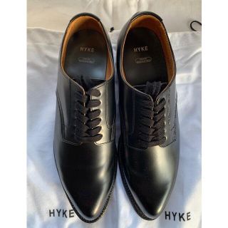 HYKE - HYKE ハイク オックスフォード ポインテッドトゥ 24 24.5 新品 ...