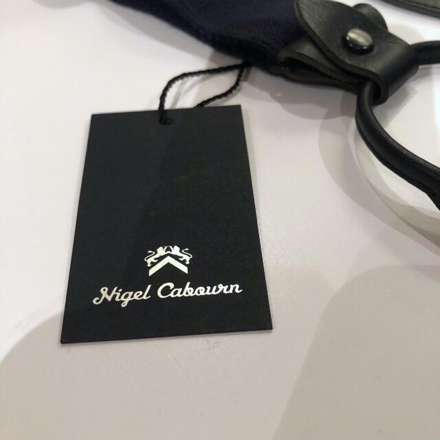 新品 Nigel Cabourn ナイジェルケーボン サスペンダー  メンズのファッション小物(サスペンダー)の商品写真