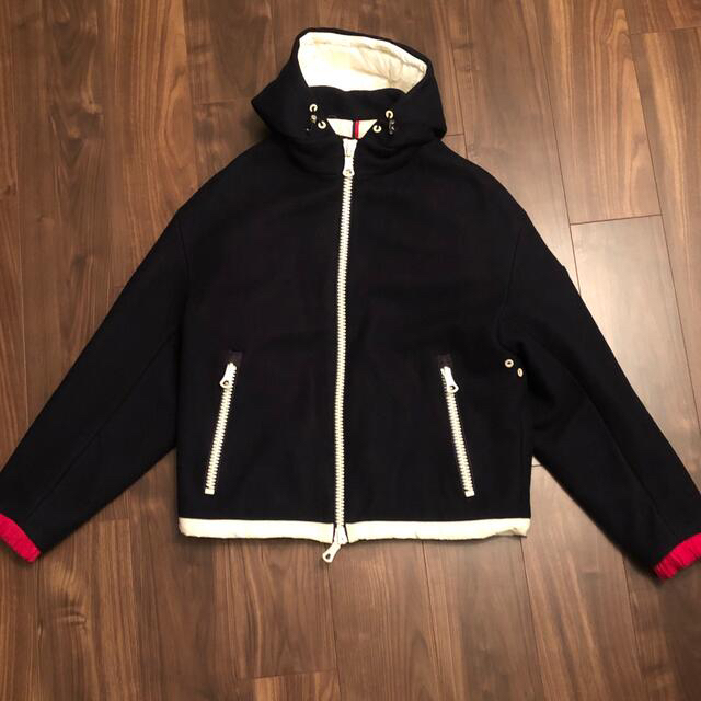 MONCLER(モンクレール)のモンクレール  Ami ウール  ダウン　サイズ2  メンズのジャケット/アウター(ダウンジャケット)の商品写真