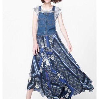 デシグアル(DESIGUAL)の新品desigualスカート(ロングスカート)