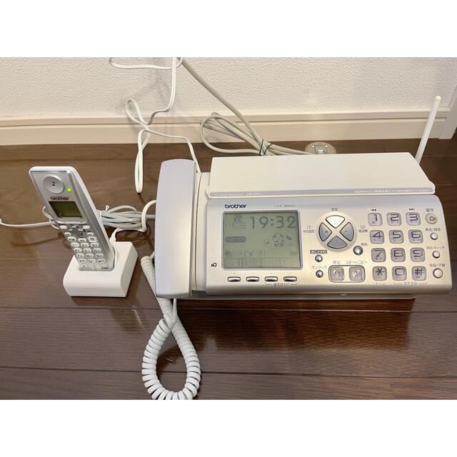 brother(ブラザー)の電話機 ファックス　FAX-380DL スマホ/家電/カメラの生活家電(その他)の商品写真