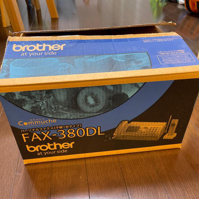 brother(ブラザー)の電話機 ファックス　FAX-380DL スマホ/家電/カメラの生活家電(その他)の商品写真