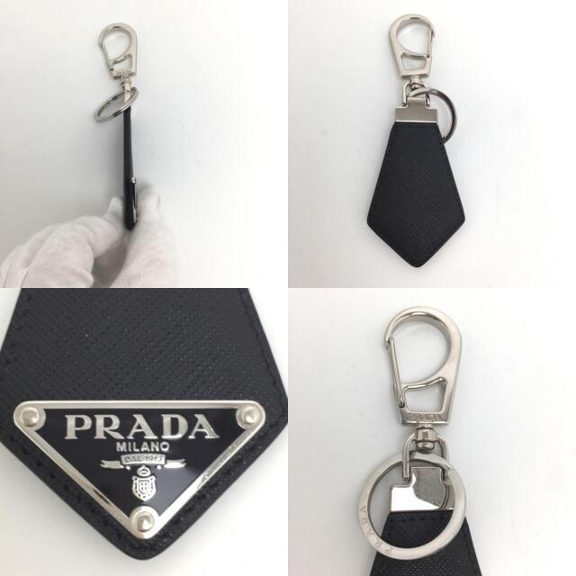 PRADA(プラダ)のプラダ キーリング メンズのファッション小物(キーホルダー)の商品写真