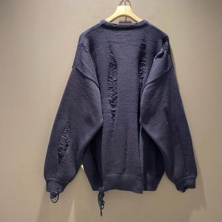 SSZ KURSED KNIT グレー M rapture ニット beams