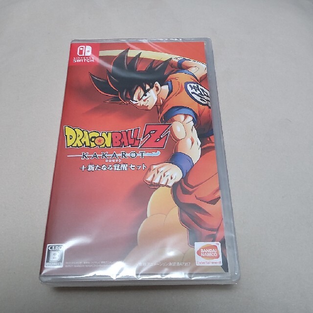 ドラゴンボールZ KAKAROT＋新たなる覚醒セット Switch