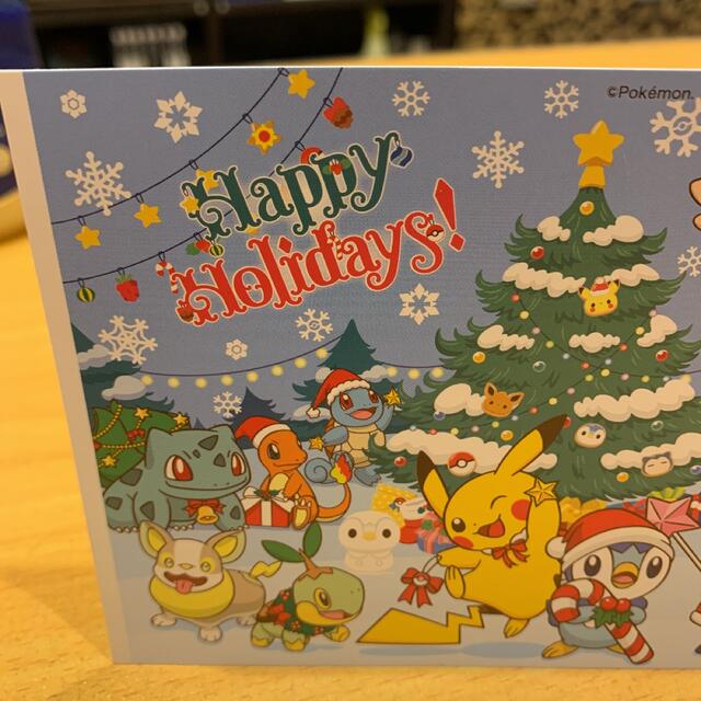 ポケモン - 非売品 ポケモン ポストカード クリスマスカード ポケモン - 非売品 ポケモン ポストカード クリスマスカード