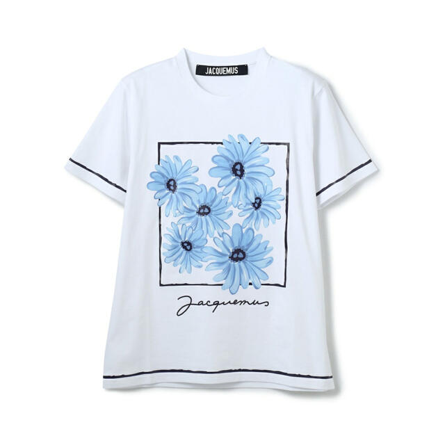 Tシャツ(半袖/袖なし)JACQUEMUS カットソートップス