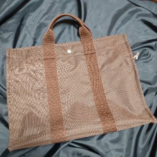 エルメス(Hermes)の【超美品】エルメス　エールライン　カデナ付き(トートバッグ)