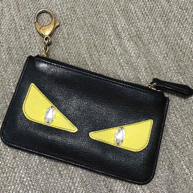 FENDI フェンディ バグズ モンスター キーケース コインケース 【再
