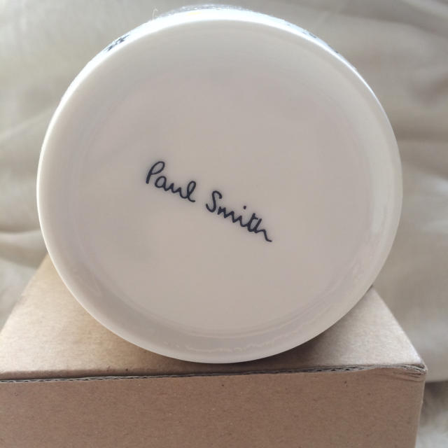Paul Smith(ポールスミス)の新品未使用！ポールスミスマグカップ インテリア/住まい/日用品のキッチン/食器(グラス/カップ)の商品写真